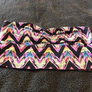 Colorful bandeau